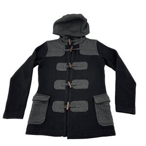 Patagonia Better Sweater Icelandic Coat Jacket Womens XS Hooded Gray Style 25081